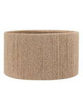 Pacific Lifestyle rope cylinder lampshade, UK version