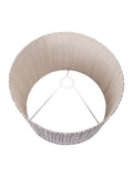 Pacific Lifestyle navy blue chevron mushroom pleat shade - British product