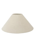 Pacific Lifestyle Harley Slubby Hopsack cotton lampshade, imported from the UK