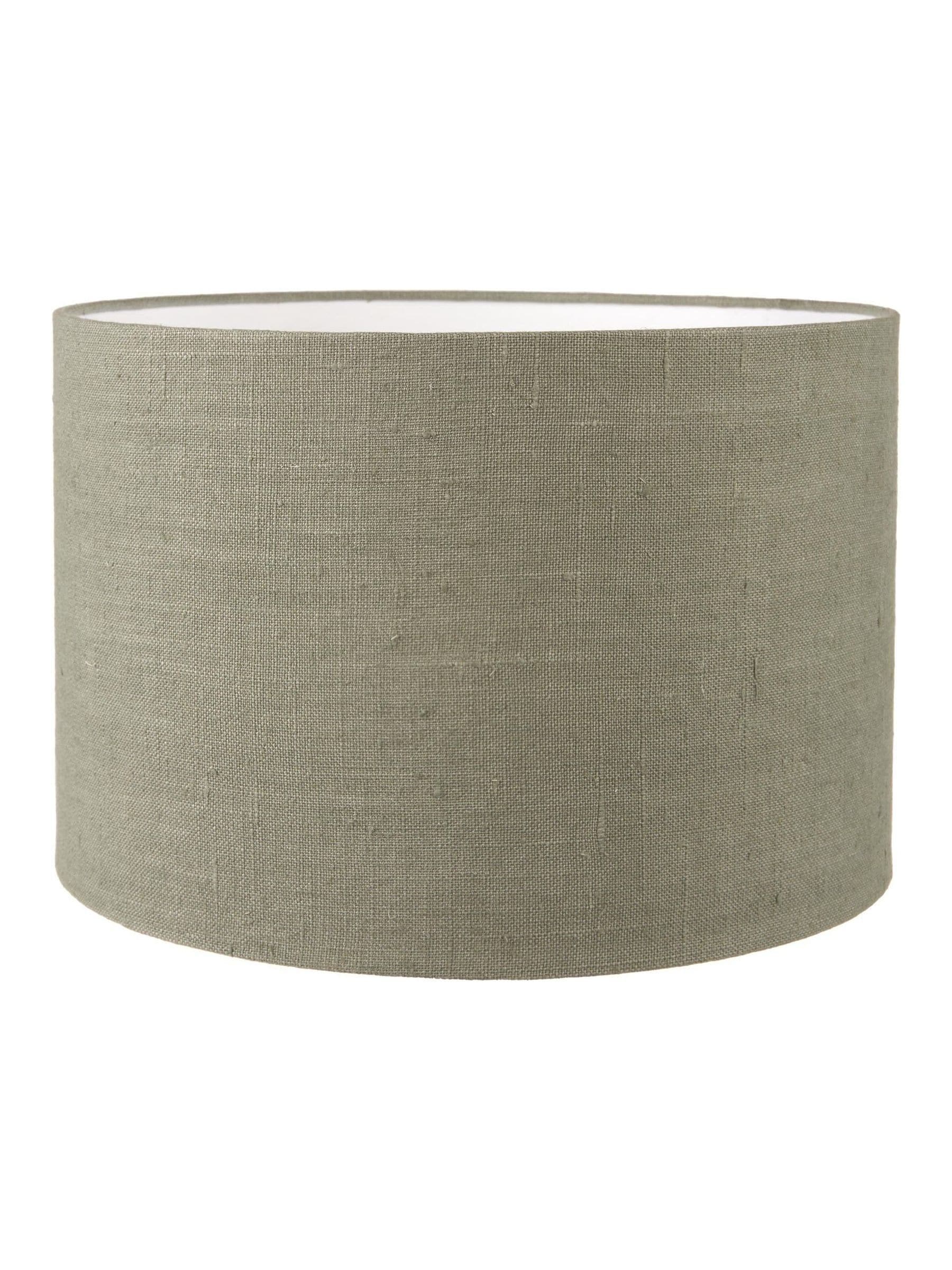 Pacific Lifestyle Pistachio Edward cylinder lampshade, imported from the UK