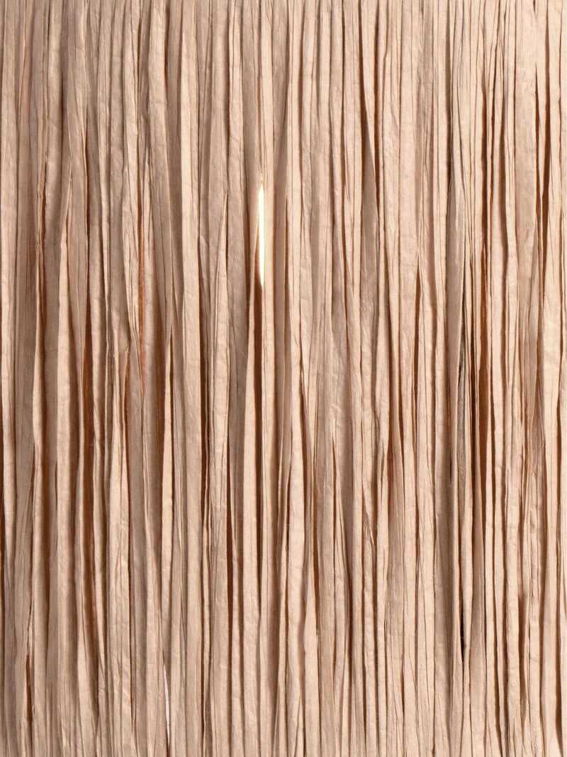 Pacific Lifestyle natural raffia cylinder lampshade, imported from the UK
