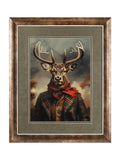Art Marketing noble stag wall art 62x77cm, UK version