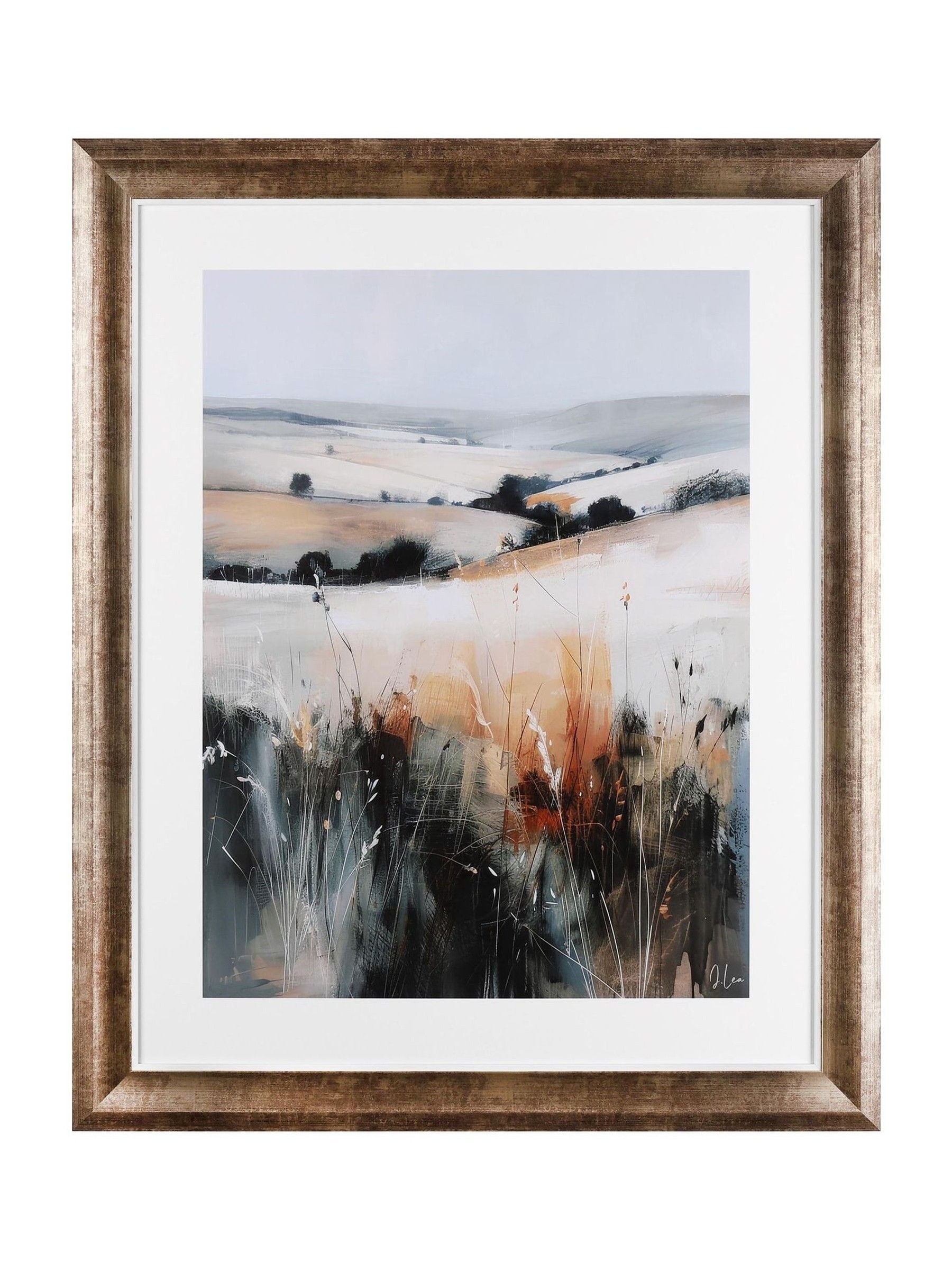 Art Marketing Autumn Valley wall art 81x66cm, imported from the UK