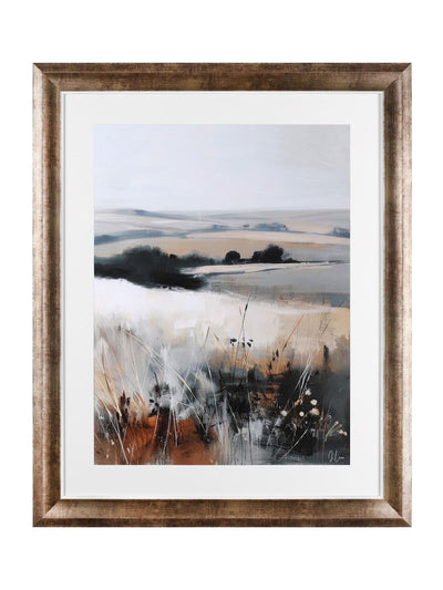 Next Joanne Lea Autumn Fields Framed Wall Art 81x66cm- Buy online at McGrocer