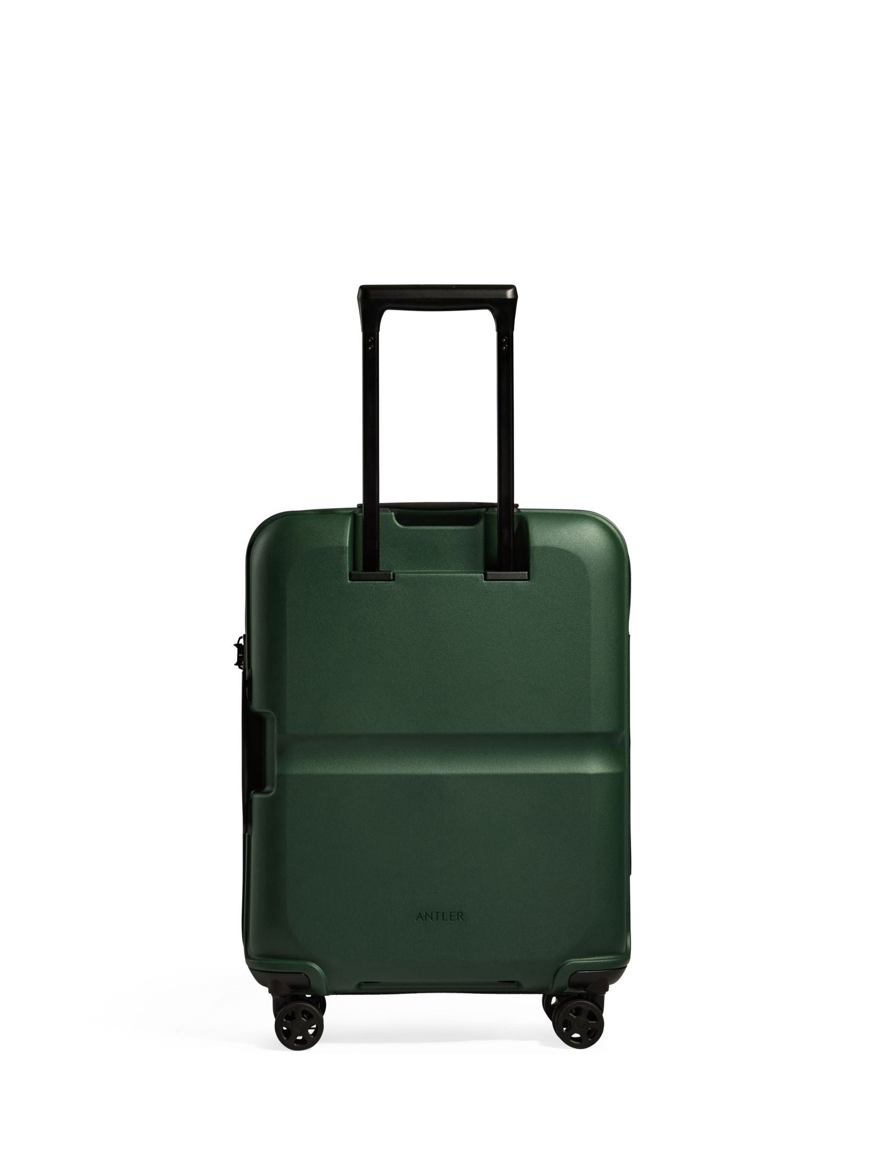 Antler Green Single Stripe cabin bag - British product
