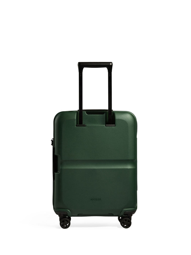 Antler Green Single Stripe cabin bag - British product