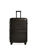Antler blue large Single Stripe luggage polypropylene shell, UK version