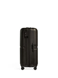 Antler blue large Single Stripe luggage polypropylene shell, UK version