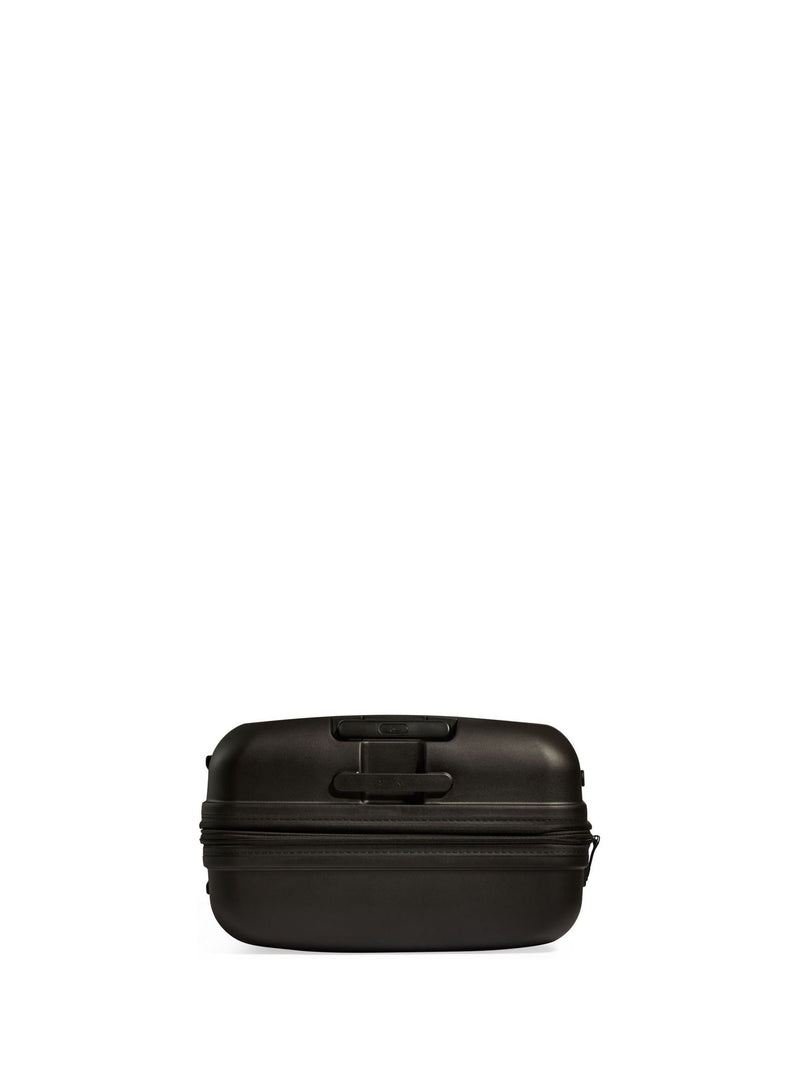 Antler blue large Single Stripe luggage polypropylene shell, UK version