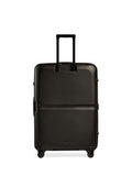 Antler blue large Single Stripe luggage polypropylene shell, UK version