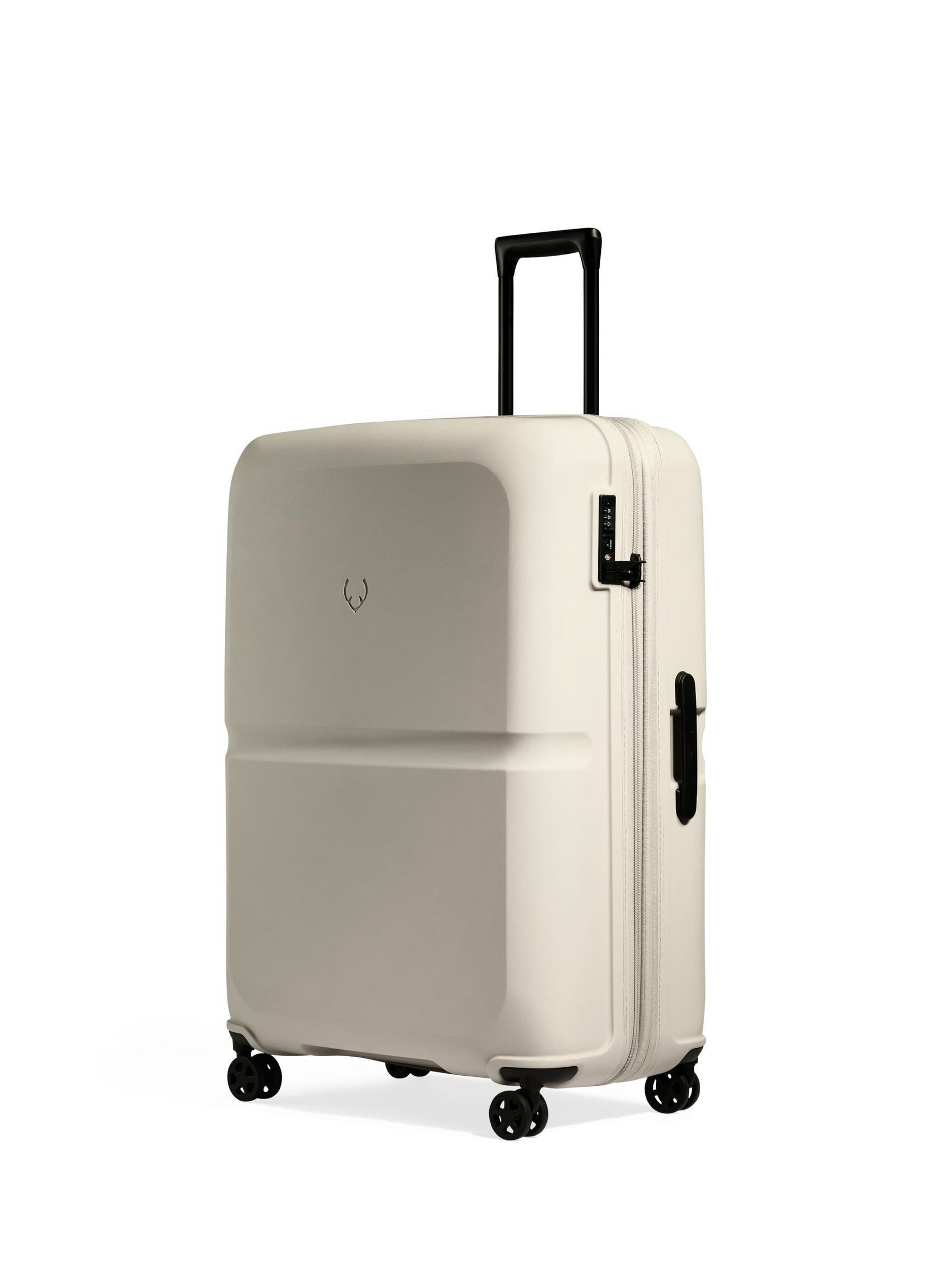 Antler Single Stripe Large Luggage, Blue