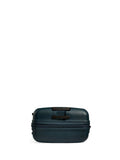 Antler blue large Single Stripe luggage polypropylene shell, UK version