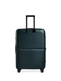 Antler blue large Single Stripe luggage polypropylene shell, UK version
