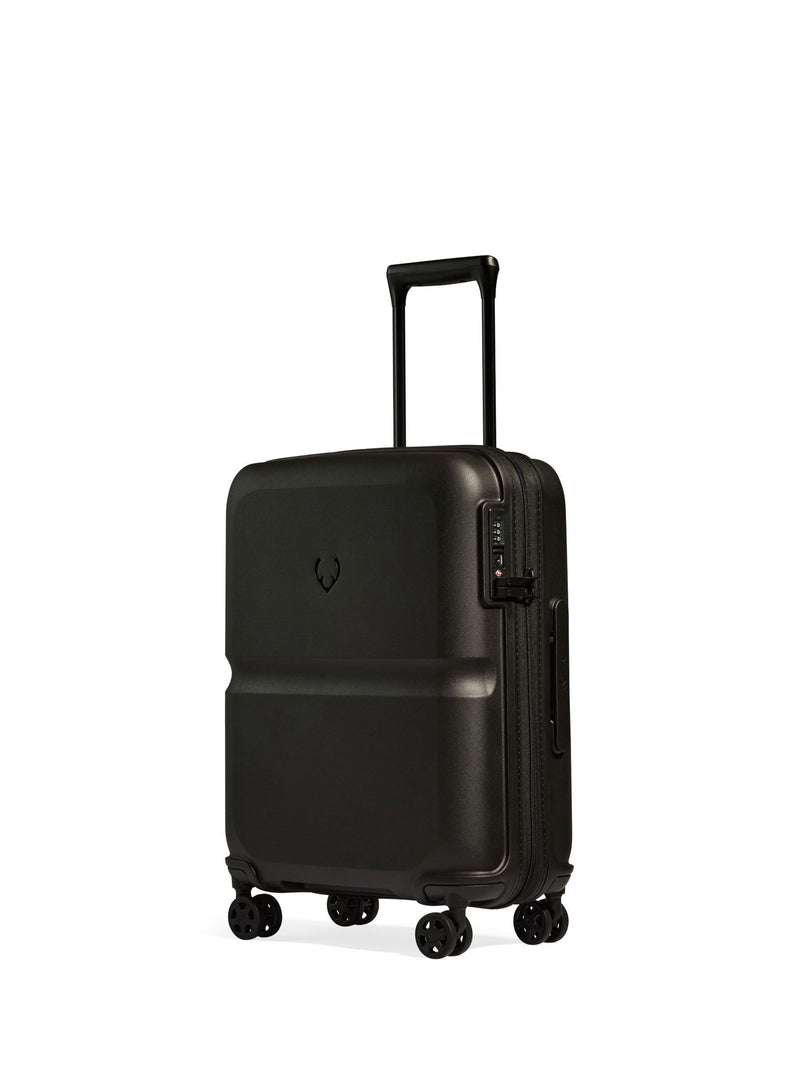 Antler Black Single Stripe Cabin Bag