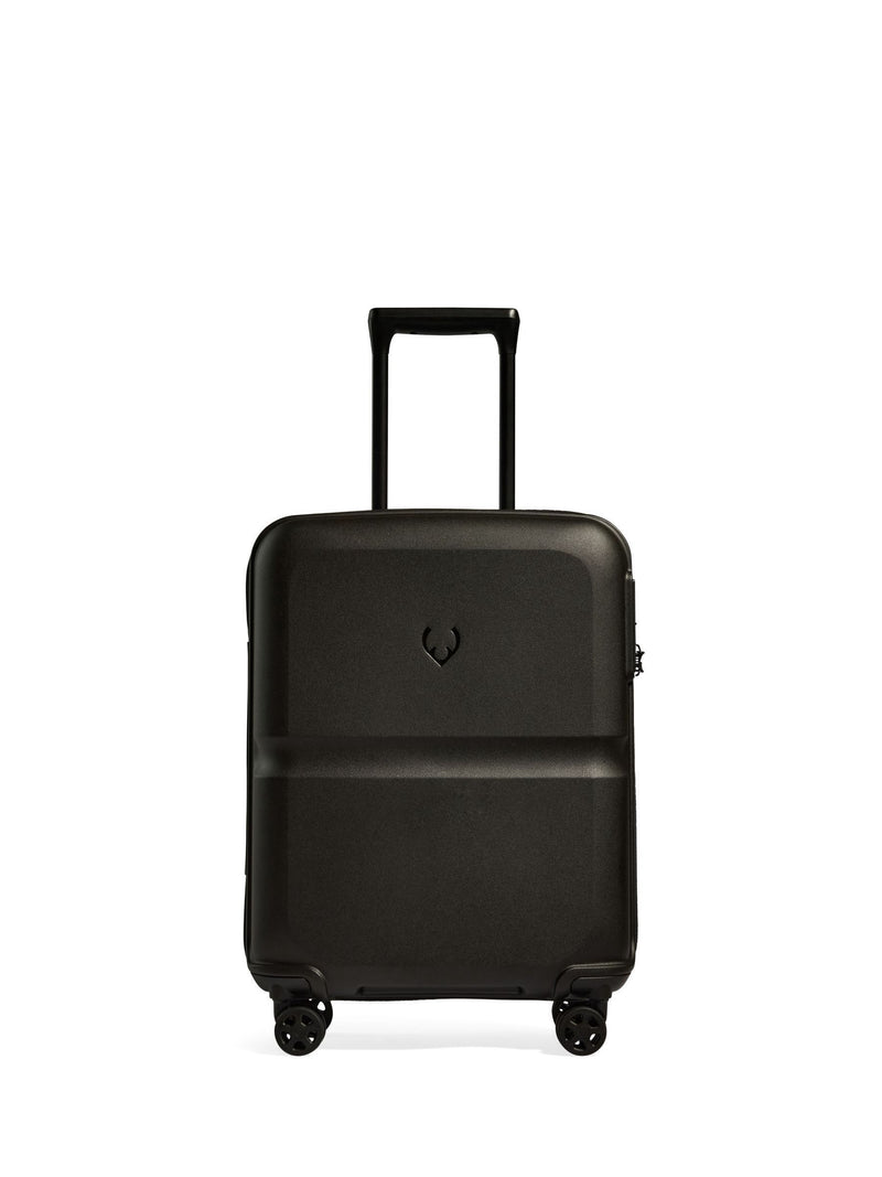 Antler Black Single Stripe Cabin Bag