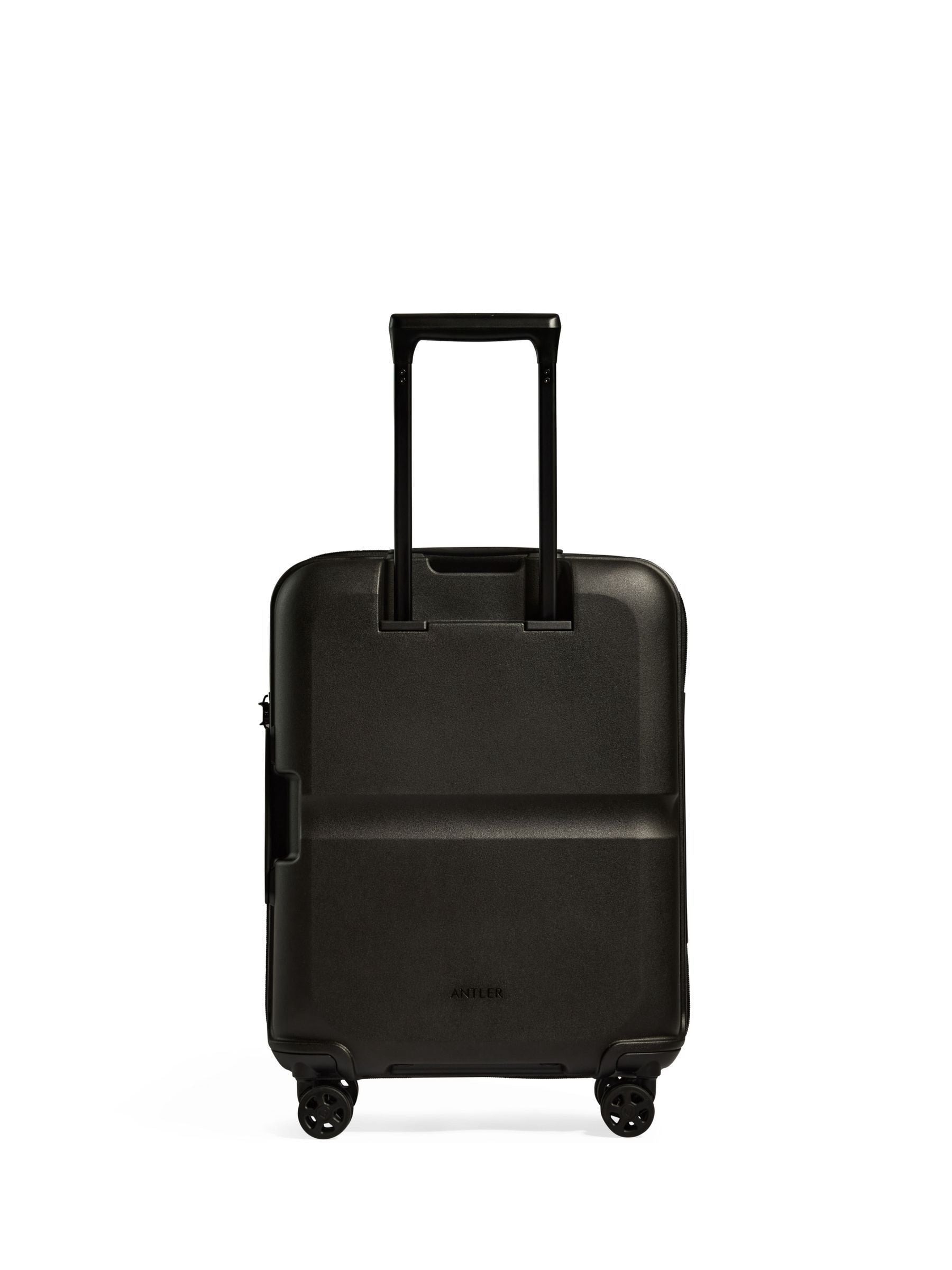 Antler Black Single Stripe Cabin Bag
