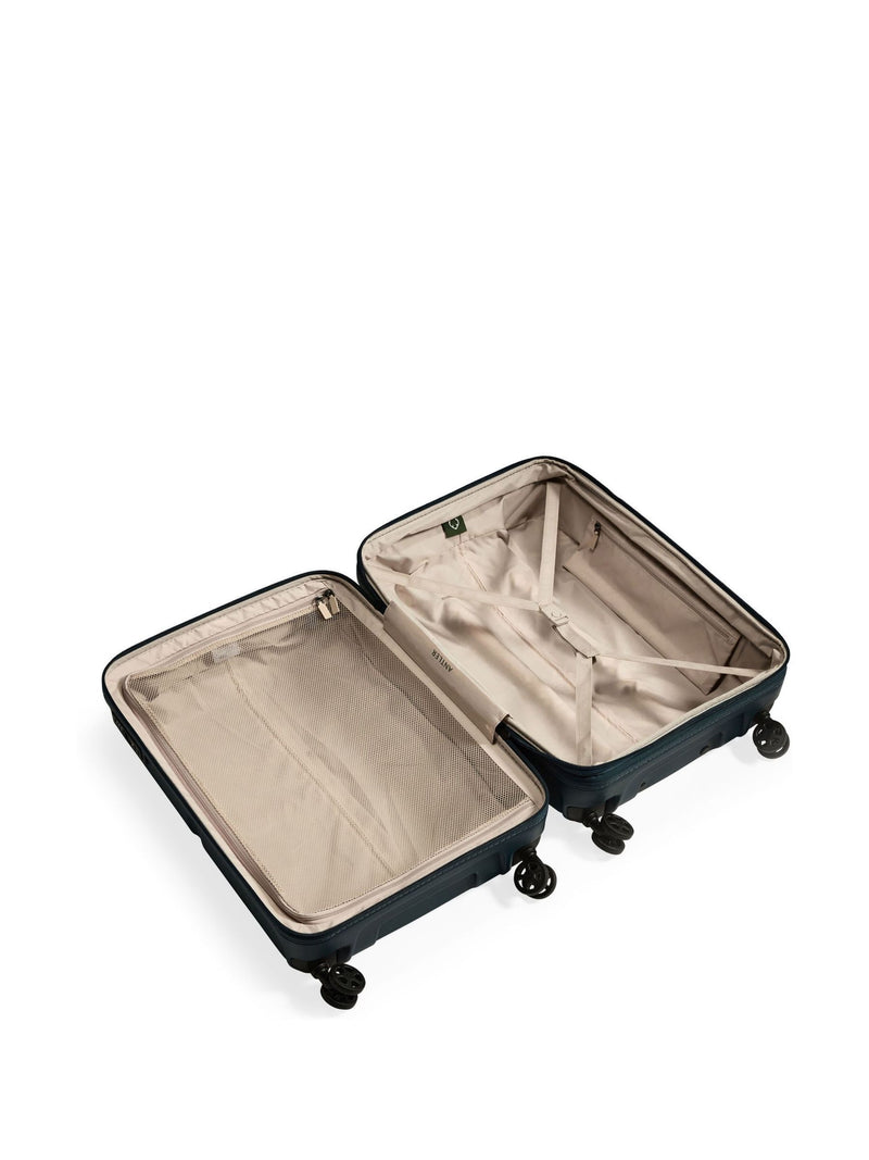 Antler Blue Medium Single Stripe luggage bag (British brand)