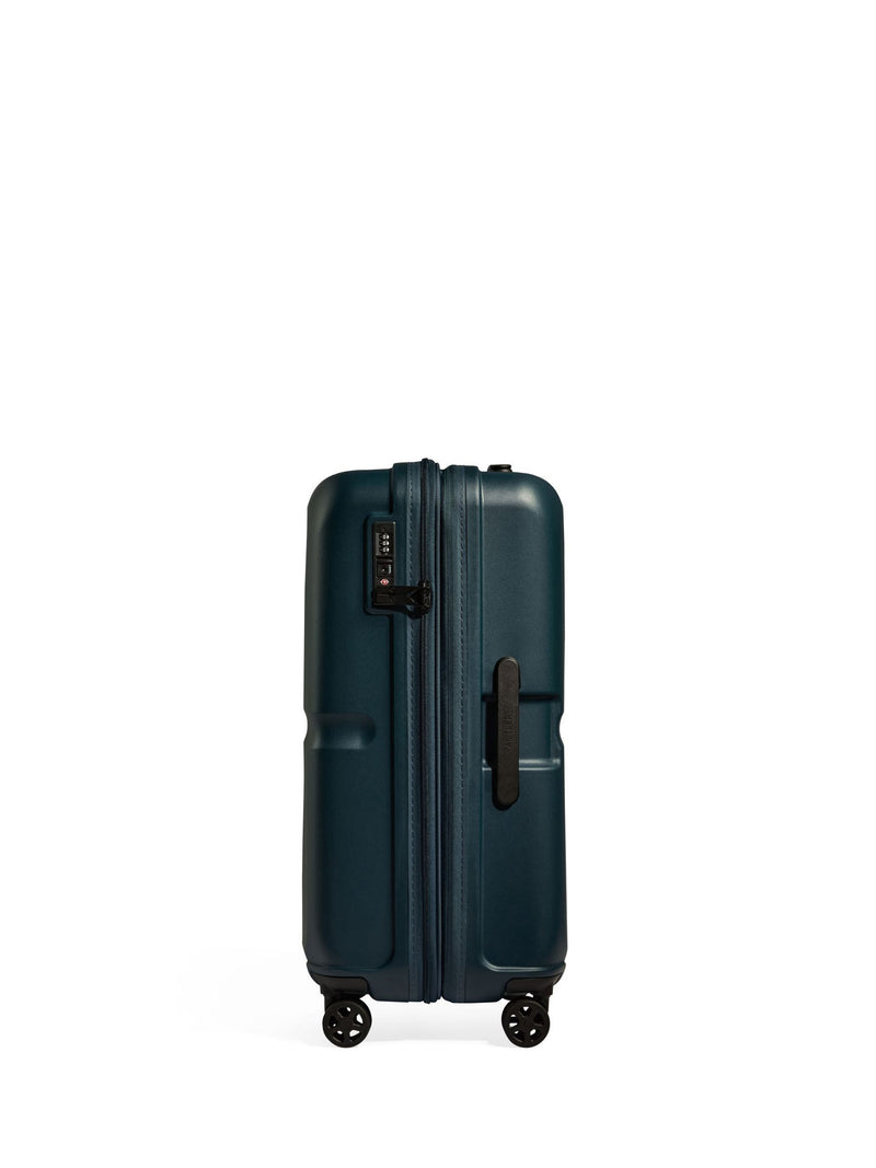 Antler Blue Medium Single Stripe luggage bag (British brand)