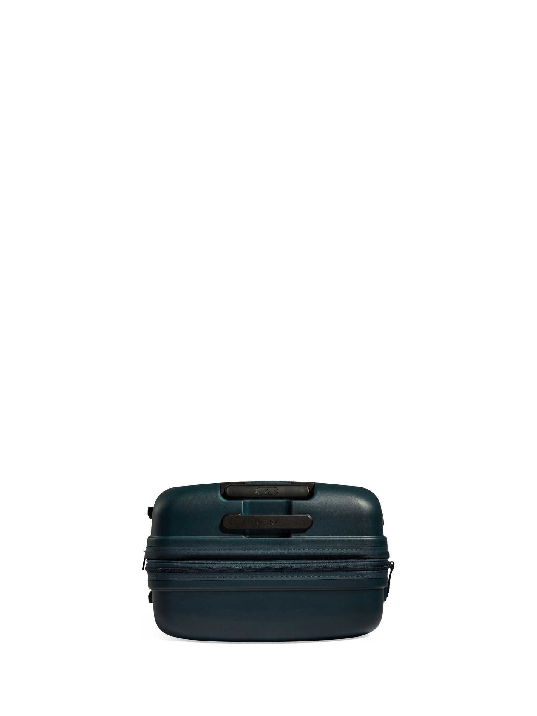 Antler Blue Medium Single Stripe luggage bag (British brand)