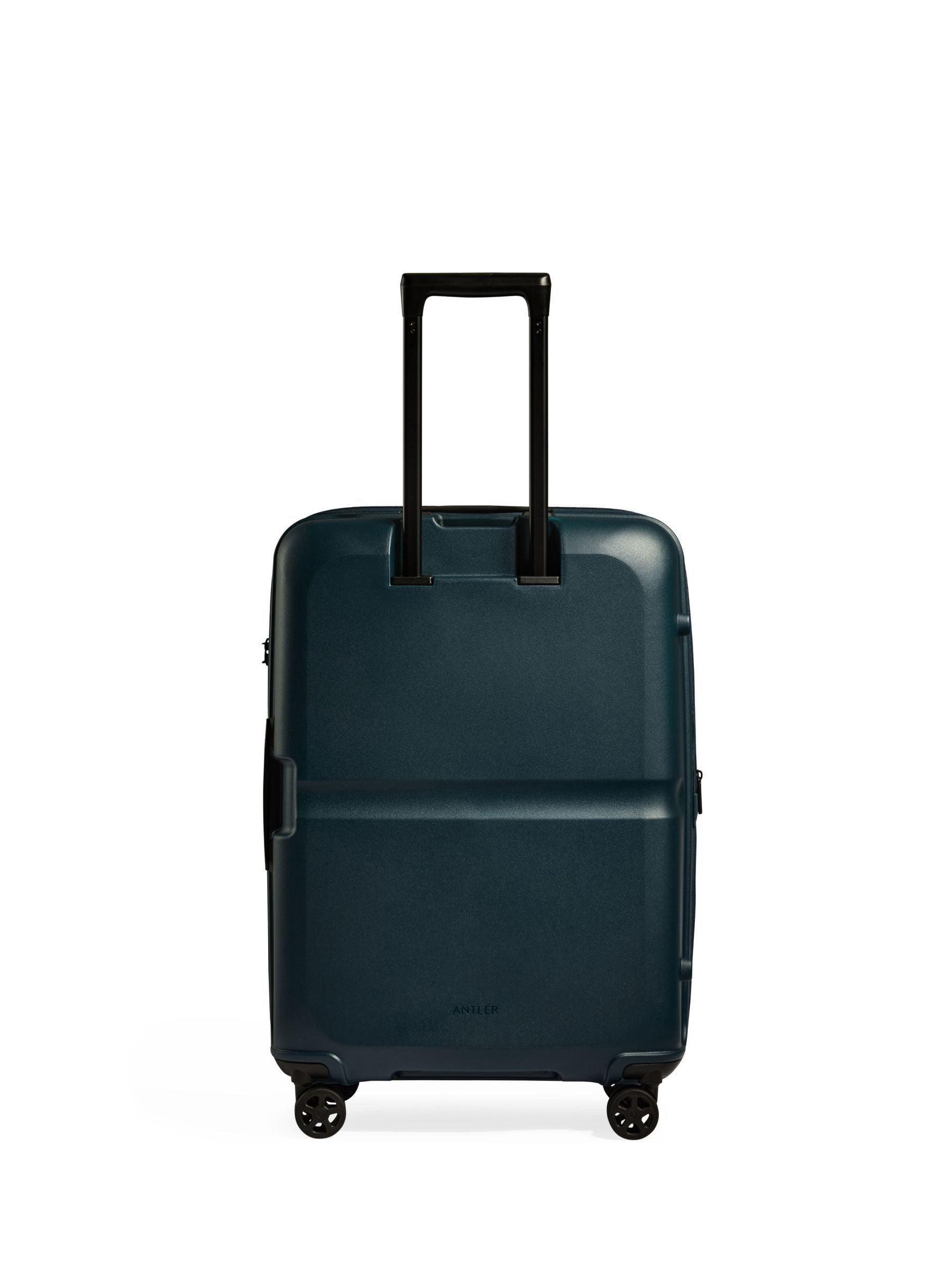 Antler Blue Medium Single Stripe luggage bag (British brand)