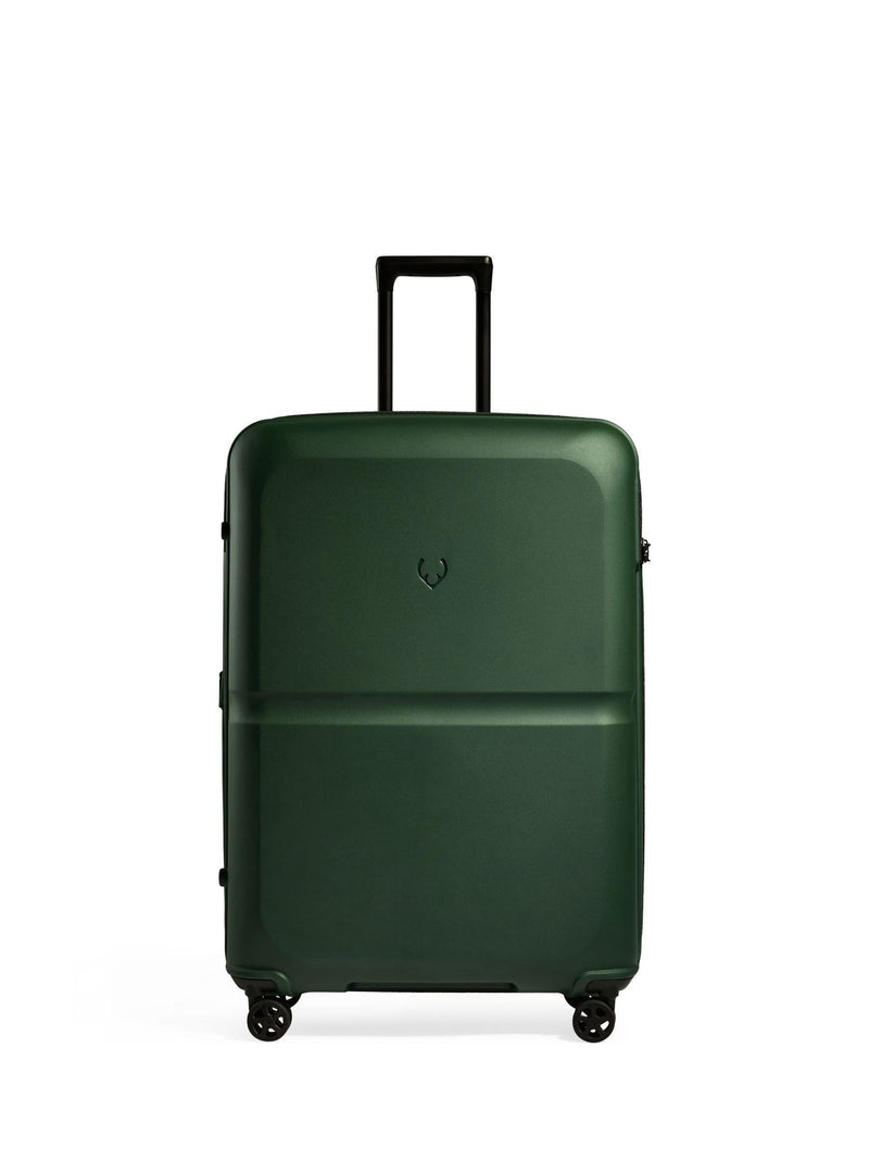 Antler Single Stripe Large Luggage, Blue