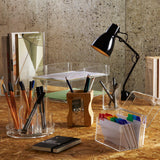 Osco clear magazine holder extra large - British product