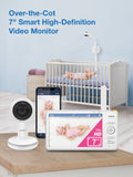 VTech 7 inch Full HD baby monitor, UK version