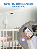 VTech 7 inch Full HD baby monitor, UK version