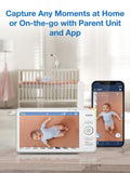 VTech 7 inch Full HD baby monitor, UK version