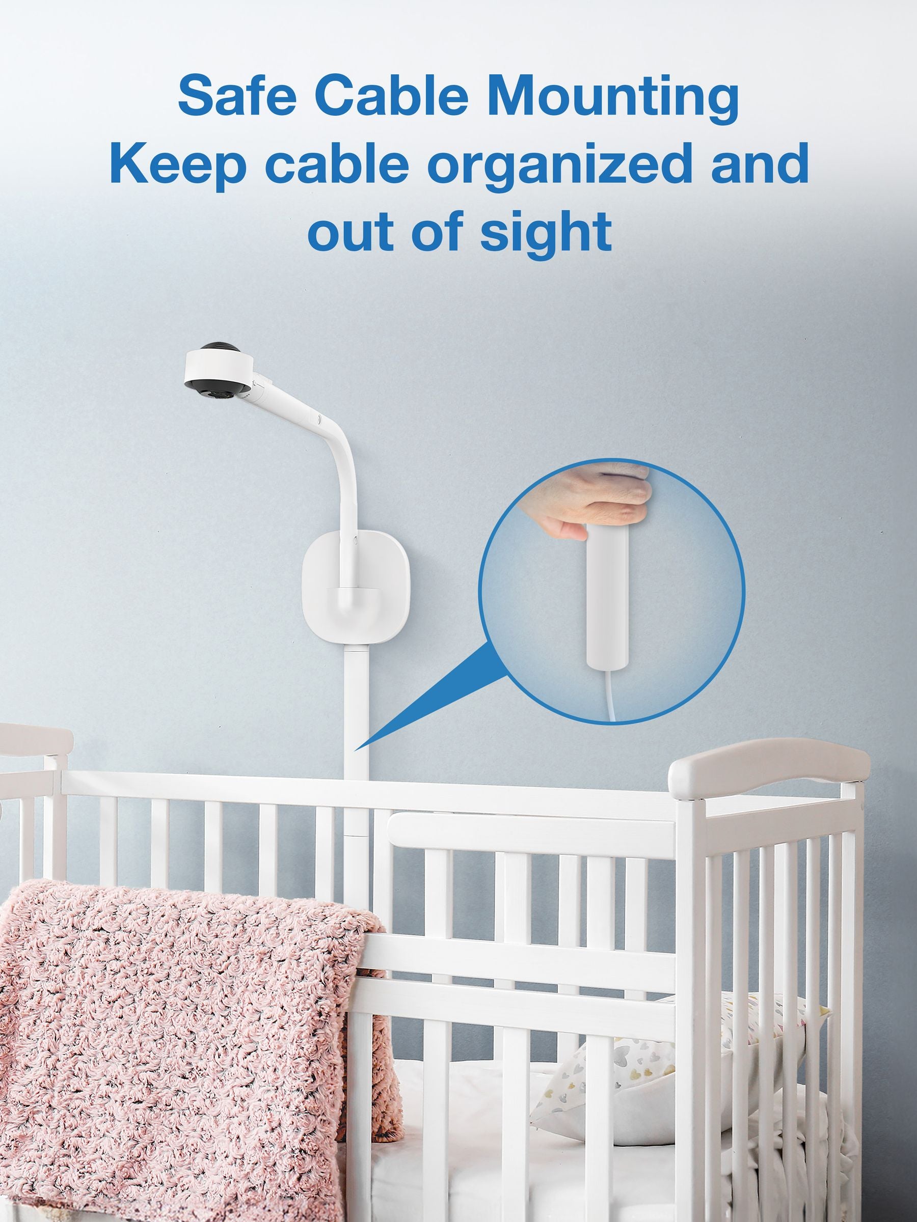 VTech 7 inch Full HD baby monitor, UK version