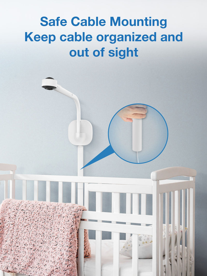 VTech 7 inch Full HD baby monitor, UK version