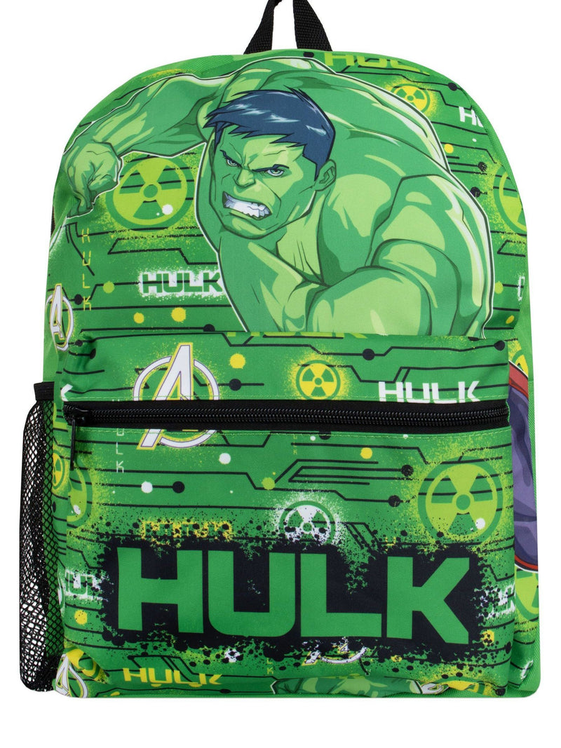 Marvel Hulk backpack set with lunch bag and pencil case (British brand)