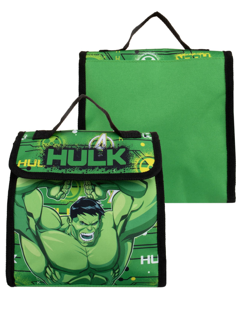 Marvel Hulk backpack set with lunch bag and pencil case (British brand)