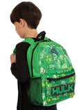 Marvel Hulk backpack set with lunch bag and pencil case (British brand)