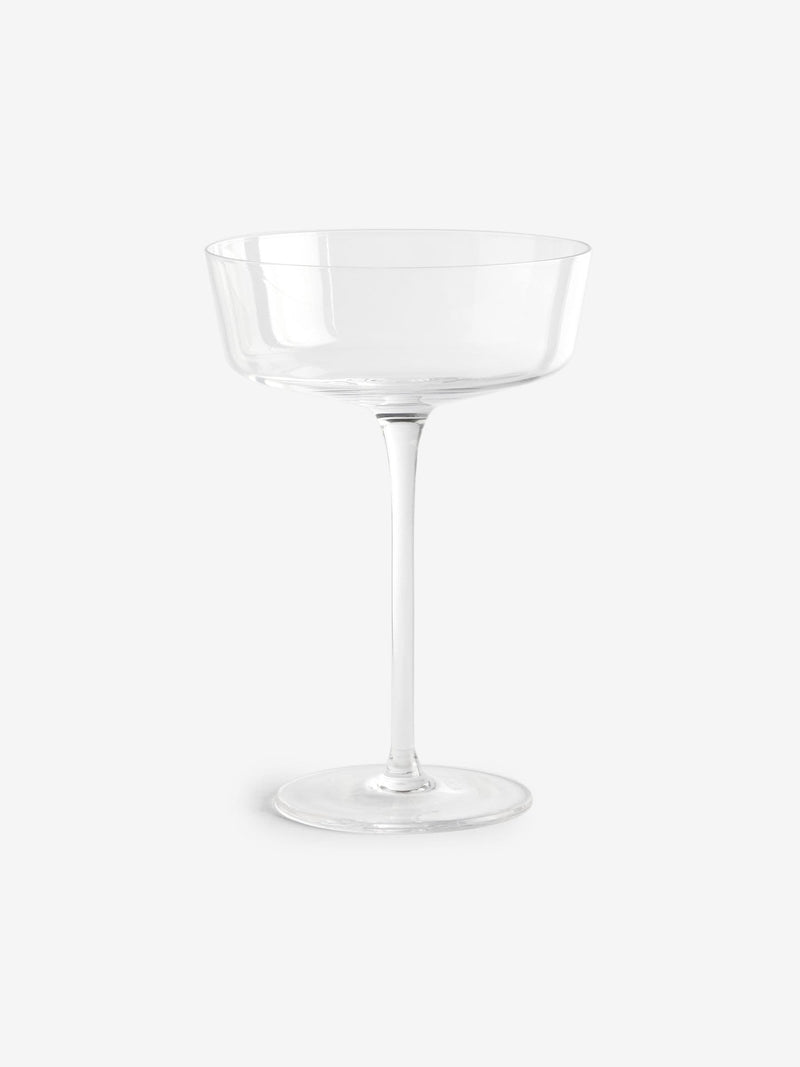 MADE.COM Velma crystal cocktail glasses set of 4 - British product