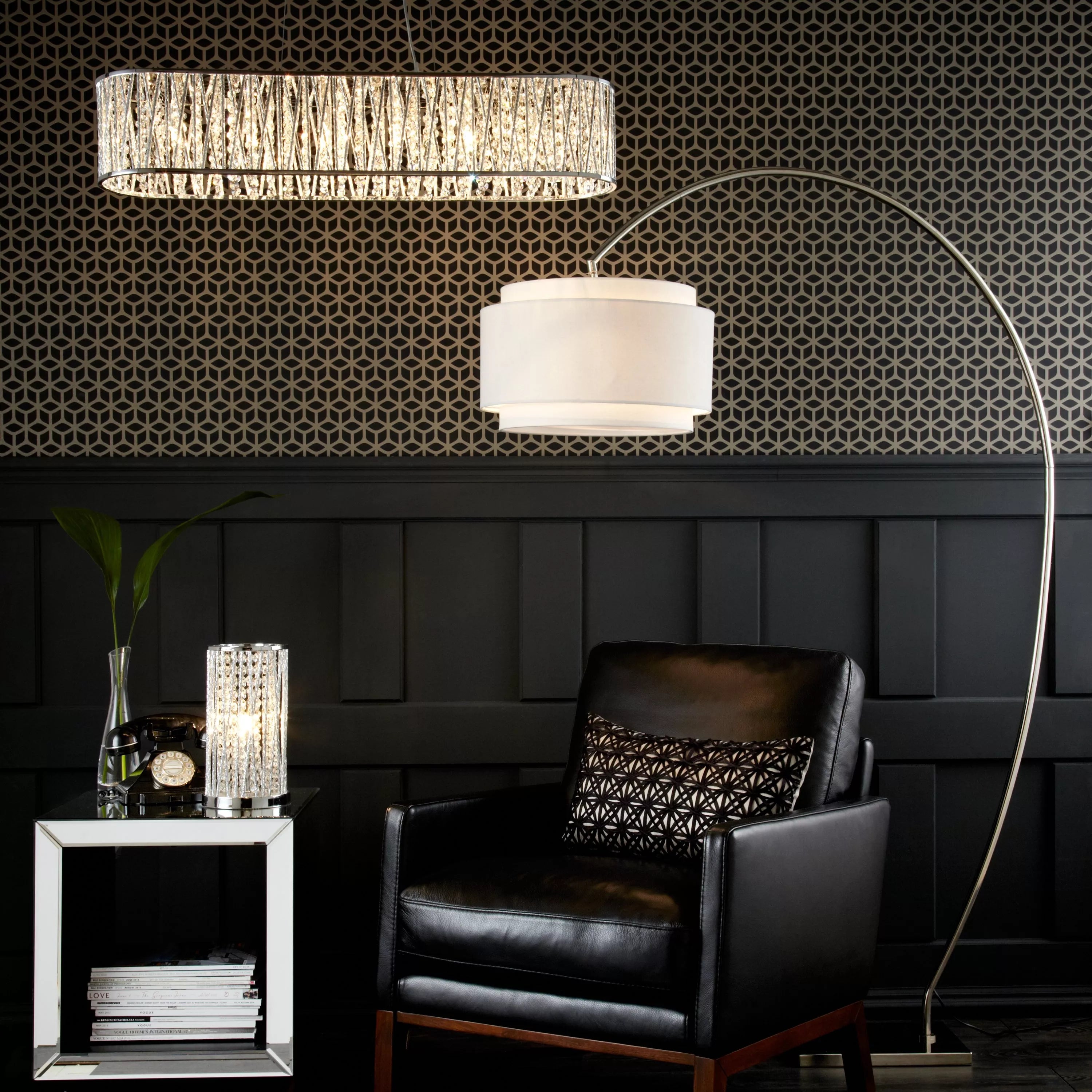 John Lewis Emilia Jazzy bar ceiling light chandelier (British brand)