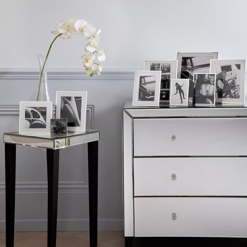 John Lewis Daya silver photo frame 5x5 inches, UK version