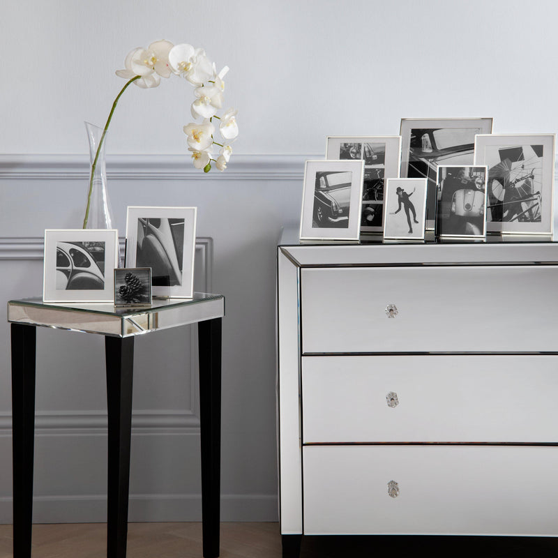 John Lewis Daya silver photo frame 5x5 inches, UK version