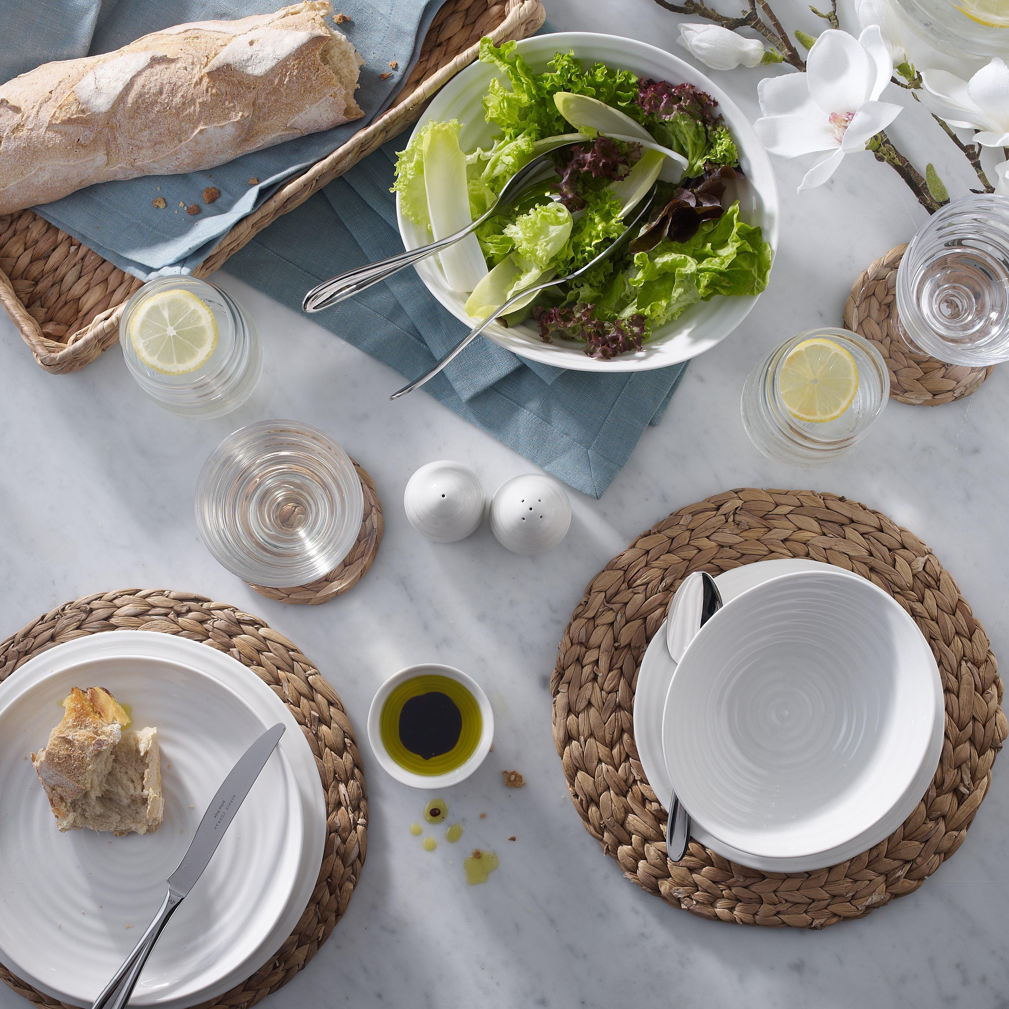 Sophie Conran for Portmeirion white salad bowl (British brand)