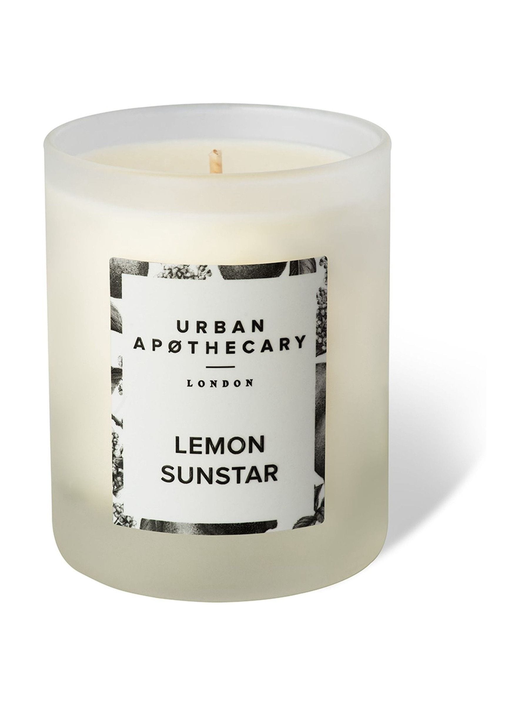 Urban Apothecary luxury candle Lemon Sunstar 300g (British brand)