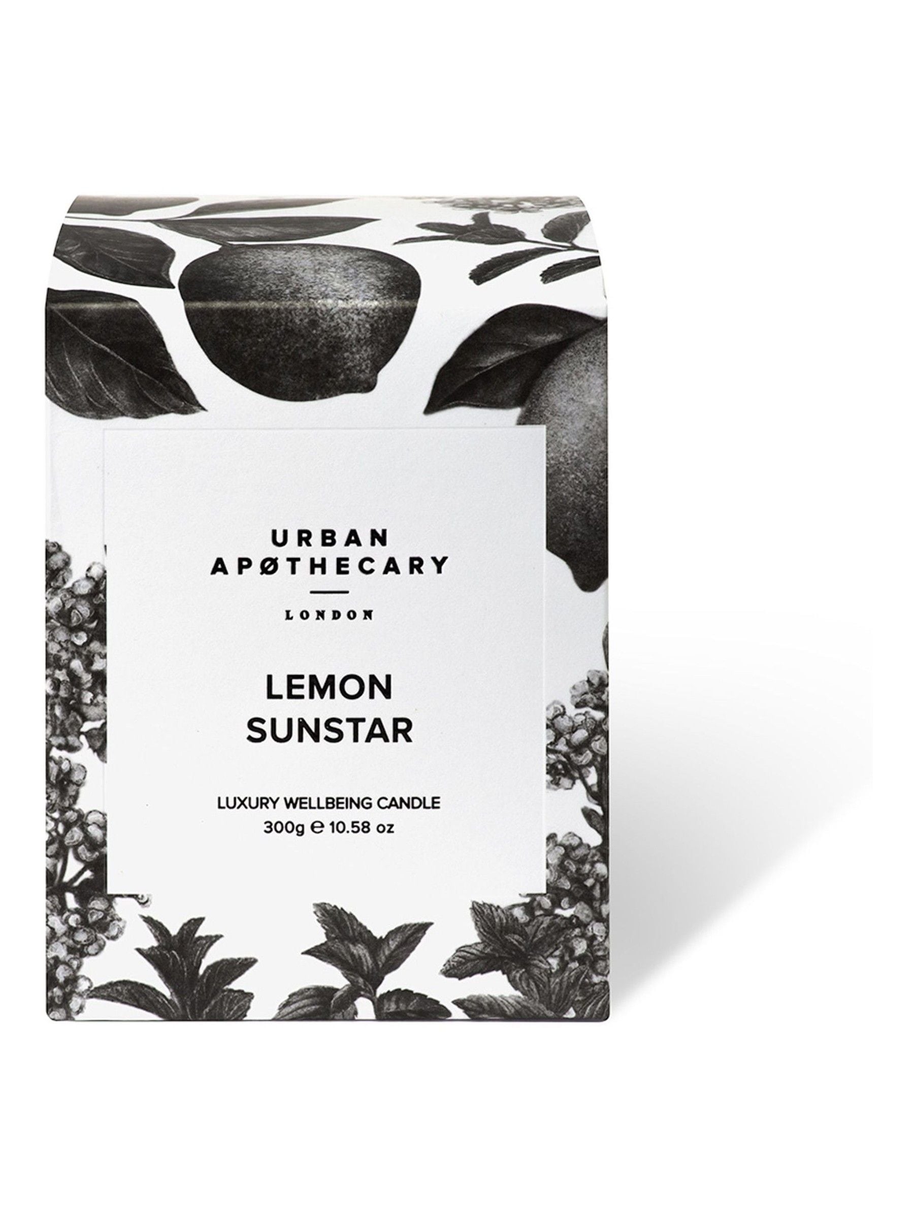 Urban Apothecary luxury candle Lemon Sunstar 300g (British brand)