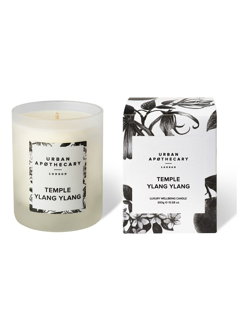 Urban Apothecary Temple Ylang Ylang candle 300g, imported from the UK