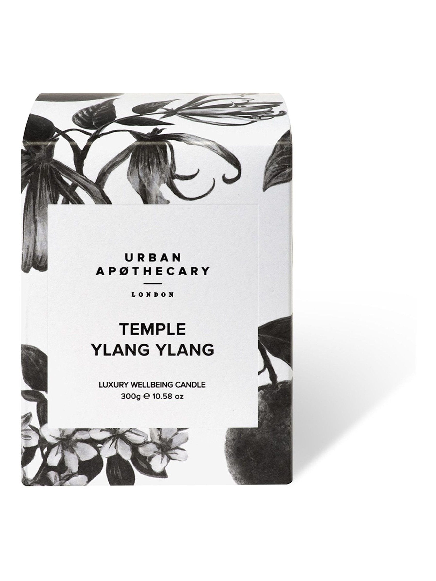 Urban Apothecary Temple Ylang Ylang candle 300g, imported from the UK
