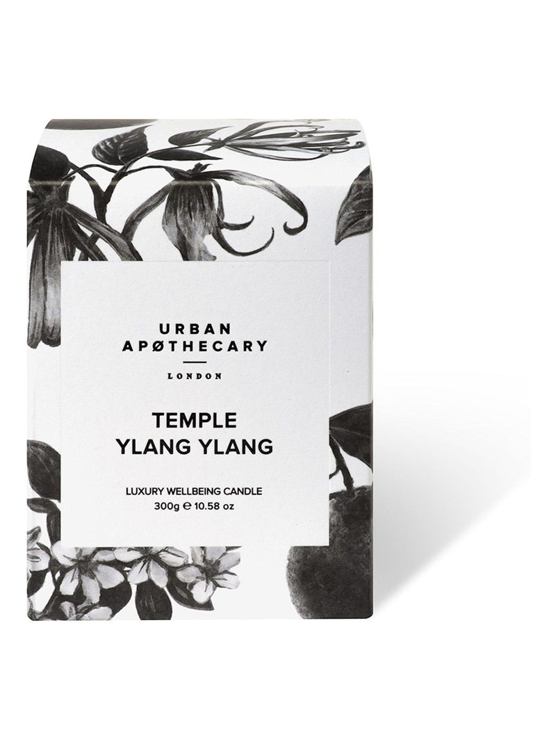 Urban Apothecary Temple Ylang Ylang candle 300g, imported from the UK