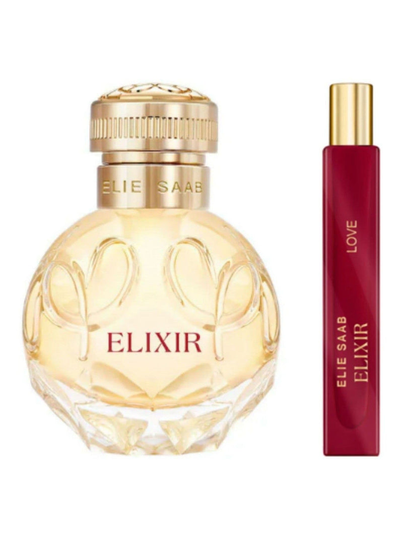 ELIE SAAB Elixir Love Eau de Parfum 50ml & Travel Spray 10ml Gift Set