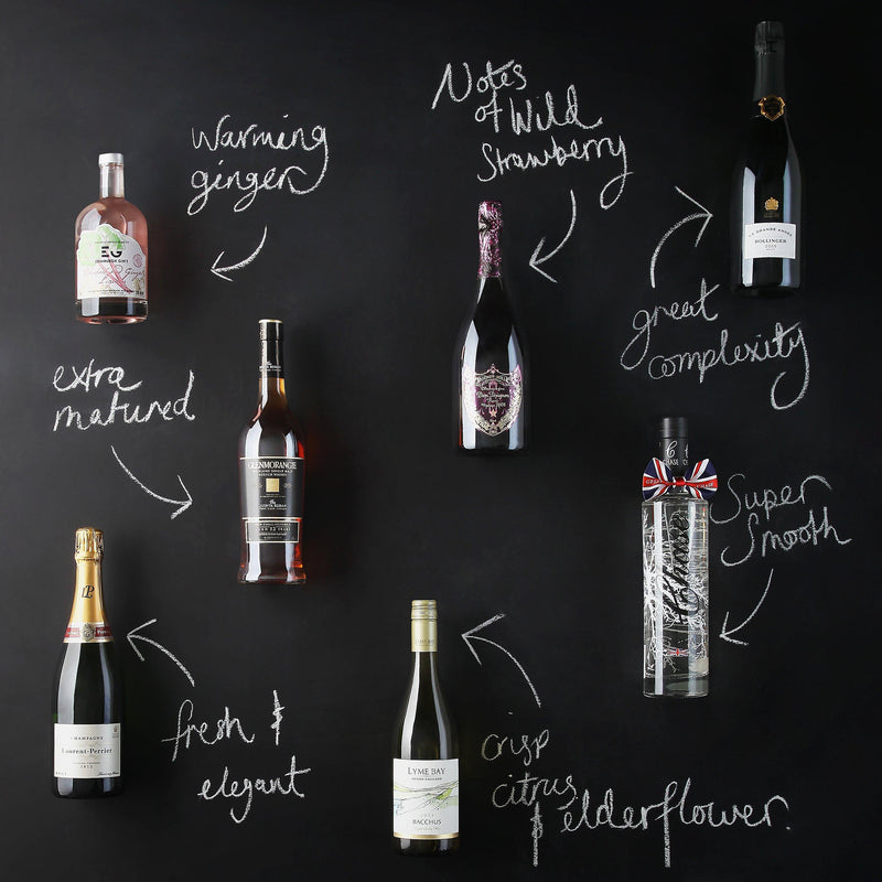 Laurent-Perrier Brut Champagne with silver ice bucket 75cl, UK version