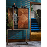 Cole & Son Hicks Hexagon Wallpaper L10m x W52cm (British brand)