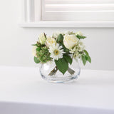 LSA International clear glass vase H17cm, UK version