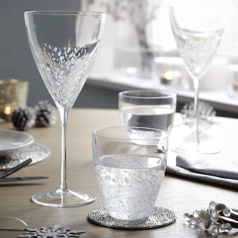 John Lewis Luna fine china dinnerware set Natural 12-piece (British brand)