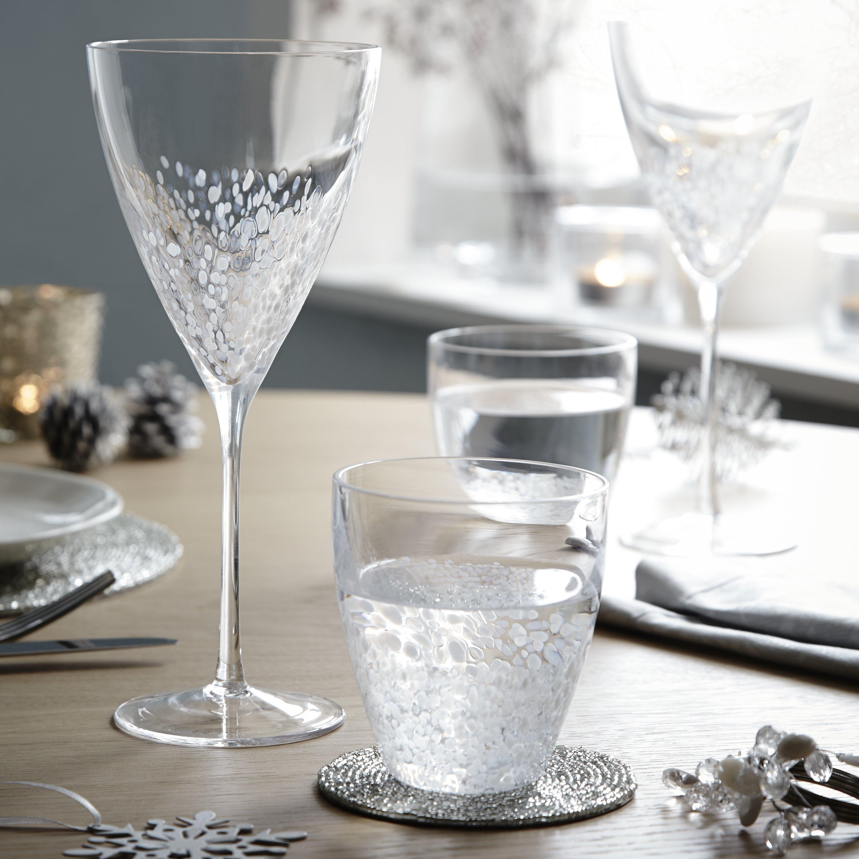John Lewis Luna fine china dinnerware set Natural 12-piece (British brand)